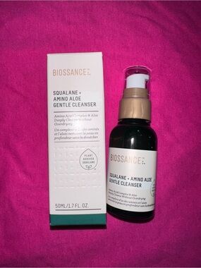 Biossance Gentle Cleanser